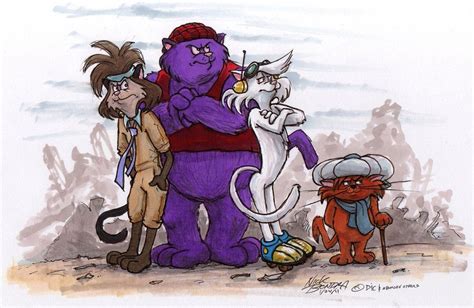 Catillac Cats By Phraggle Deviantart On DeviantART Cartoon Art