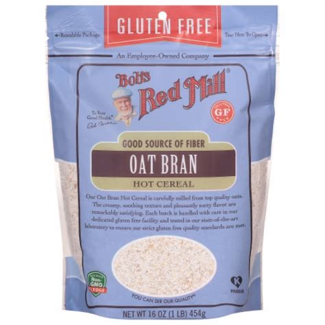 Bob S Red Mill Gluten Free Bran Hot Cereal Oz Kroger