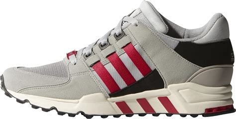 adidas Equipment Running Support 93, core Black-Cream White-Scarlet, 4 ...