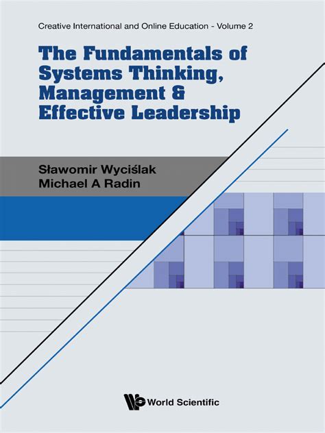 Slawomir Wycislak Michael A Radin The Fundamentals Of Systems