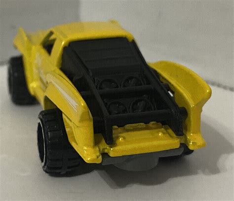 Mattel Hot Wheels X H Yellow Ebay