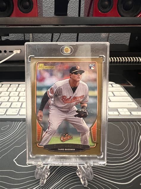 MANNY MACHADO 2013 Bowman GOLD Rookie Card RC 215 SD Padres EBay