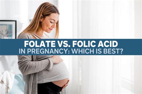 Folate Vs Folic Acid In Pregnancy Which Is Best