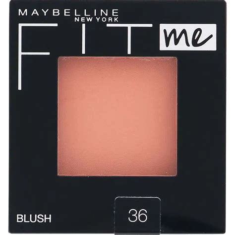 Maybelline Fit Me Blush Nude Peach