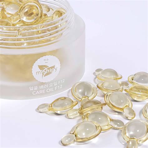 miShipy Сыворотка для лица CARE OIL F12, корейская сыворотка для лица ...