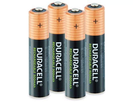 Duracell® AAA Rechargeable Batteries S-17531 - Uline
