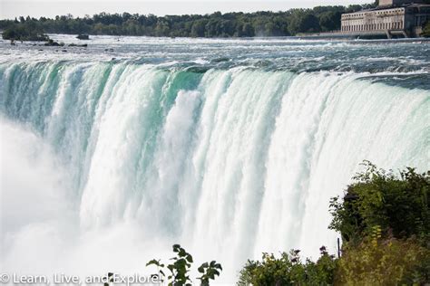 niagara falls learn   explore