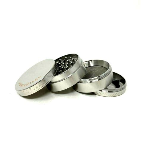 Sharp Stone 4 Piece Grinder 50mm Kings Pipes