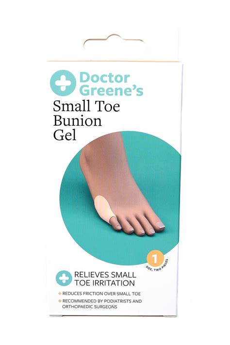 Doctor Greenes Small Toe Bunion Gel