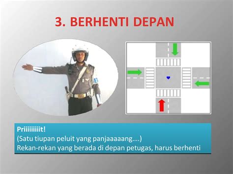 Materi Gatur Lantas Gerakan Pengaturan Lalu Lintas Ppt