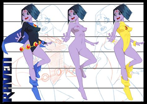 Raven Teentitans By Sexfire Hentai Foundry