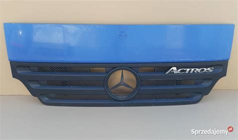 Mercedes Actros Mp Ls Maska Grill Atrapa R Ne Wyb R Trzciel