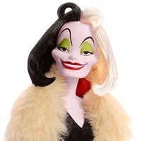 Disney Mattel Villains Doll Set Cruella De Vil