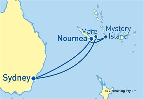9 Night New Caledonia & Vanuatu Cruise on the Ovation Of The Seas