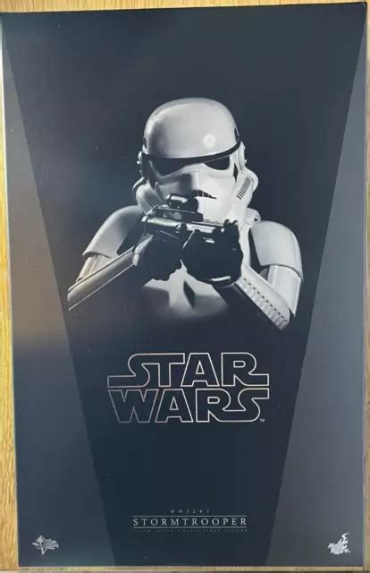 Hot Toys Mms Star Wars Un Nouvel Espoir Stormtrooper Eur Picclick Fr