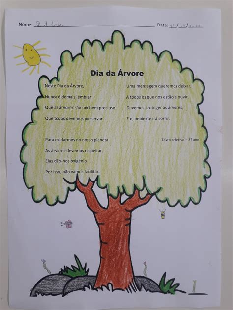 Poema Da Arvore