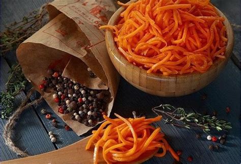 Приправа для корейской моркови – состав, как сделать своими руками ...
