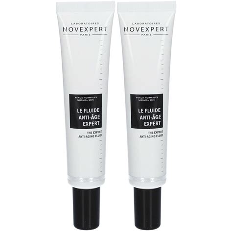 Laboratoires Novexpert Le Fluide Anti-Âge Expert 2x40 ml - Redcare ...
