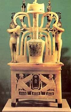 Alabaster Perfume Vase Egypt Art Tutankhamun Egyptian Artifacts