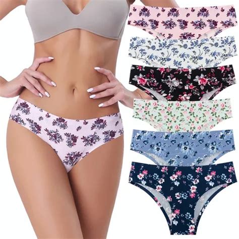 Set Pz Pantaleta Bikini Para Mujer Elegantes Y El Sticas Meses Sin Inter S