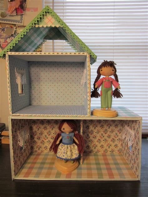 Домики из картона для кукол (79 фото) - фото - картинки и рисунки ...