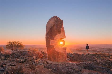 Broken Hill Sculptures And Living Desert Park Attractions