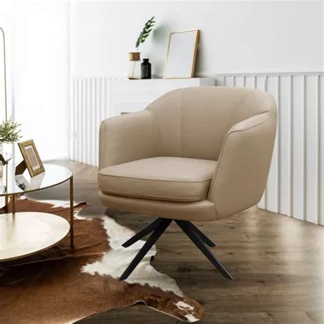 Sill N Decorativo Giratorio Adnys T De Piel Nude Mate Talla M Mercadolibre