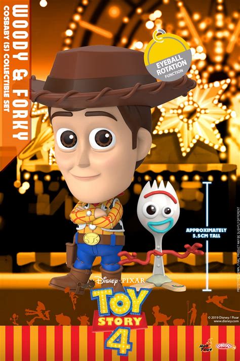 Hot Toys Disney Pixar Toy Story Cosbaby Series Figures