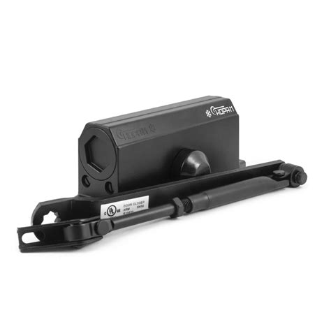 Доводчик дверной 3S мал. - Черный - 16221 / Новости компании НОРА-М