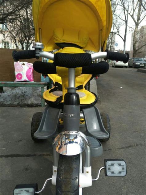 Велосипед трехколесный капелла (в идеальном новом – купить в Москве ...
