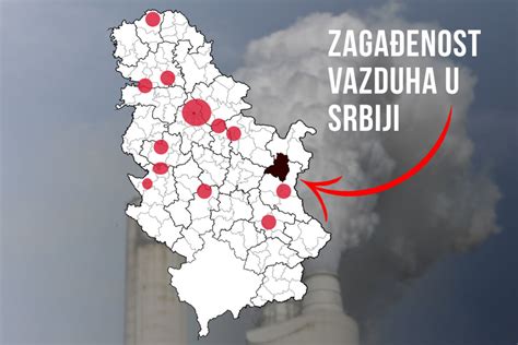 OVO SU NAJZAGAĐENIJI GRADOVI U SRBIJI Objavljena OCENA KVALITETA