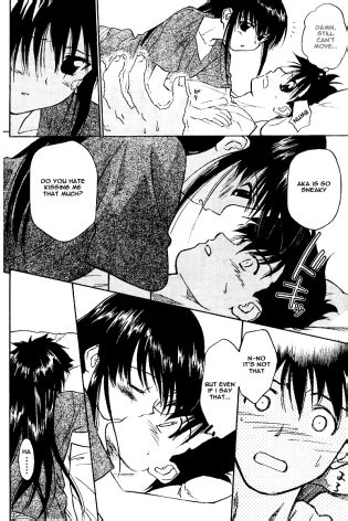 Kiss X Sis Luscious Hentai Manga Porn