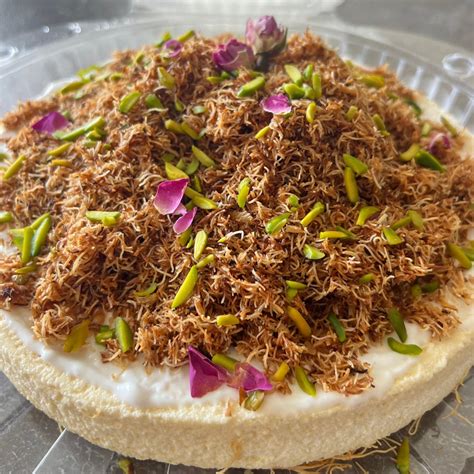 Kunafa Cheesecake Mozaabi Cucina