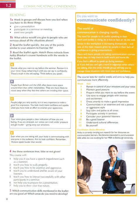 New Language Leader Upper Intermediate Coursebook / Учебник Cotton ...