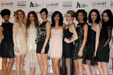 Britain & Irelands Next Top Model Press Event