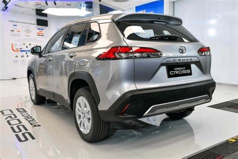 Toyota Corolla Cross 2025 The Refreshed Version Captivates Attention