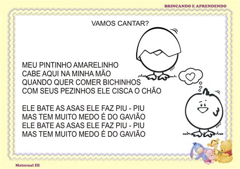 A Música Do Pintinho - 8