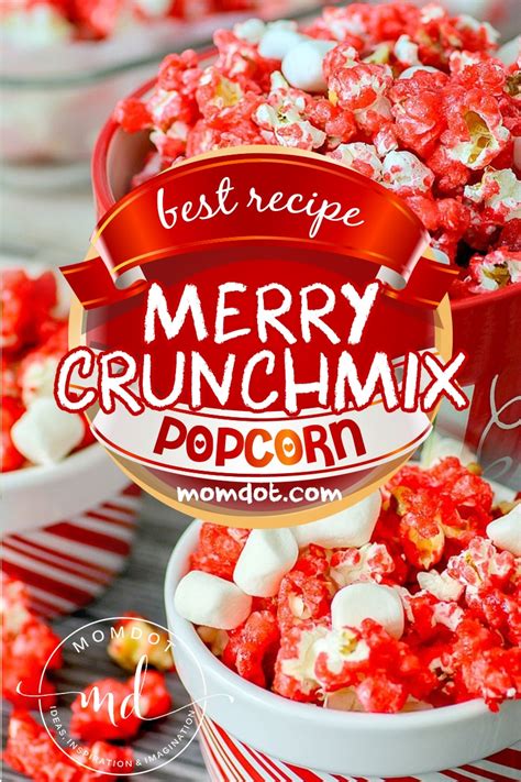 Merry Crunchmix Recipe