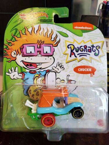 Hot Wheels Character Cars Rugrats Chuckie Nickelodeon Mattel New