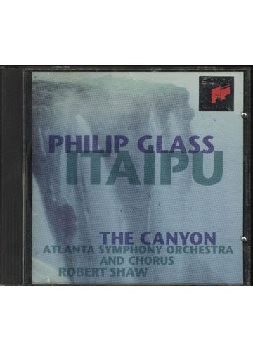 Sebo Do Messias CD Philip Glass Atlanta Symphony Orchestra And