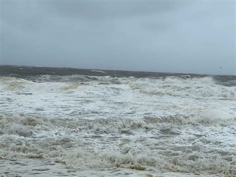 Coastal North Carolina Hit By Flooding As Tropical Storm Ophelia Moves