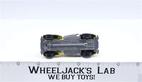 Classic Cord Gold 1970 Redline Hot Wheels Mattel Vintage RL Wheeljack S Lab
