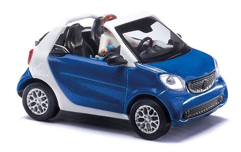 Busch 50779 Smart Fortwo Cabrio Figuren Modellbahn Voigt