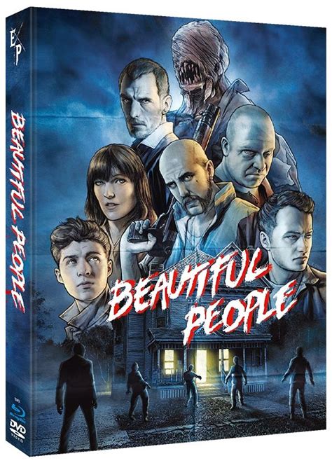 Beautiful People Lim Uncut Mediabook Cover A DVD BLURAY