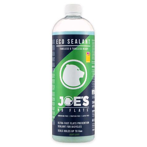 Joe’s No-Flats Eco Sealant 1 L – Liquido Antiforatura Ecologico