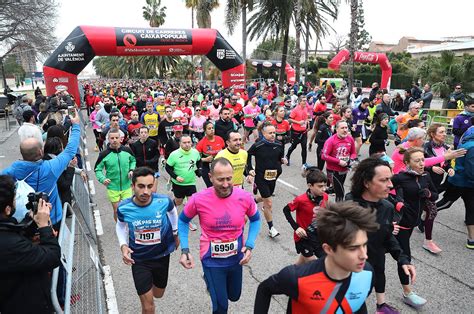 El Circuit De Carreres Caixa Popular Agafa Ritme Amb La A Carrera