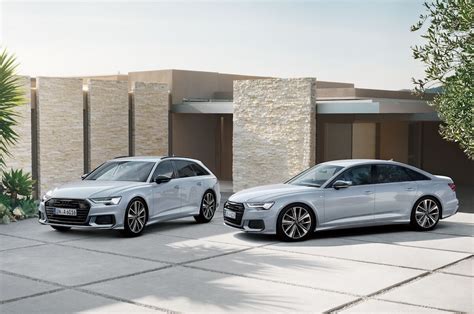 アウディ「a6 A6 Avant A7 Sportback」にスポーティなblack Style Plusが登場：マピオンニュース