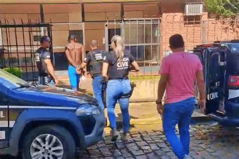 Suspeitos De Terem Assassinado Casal De Idosos São Presos Pela Pc Em