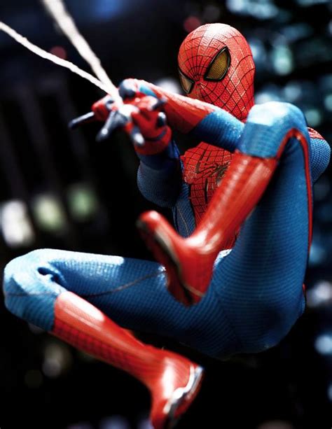 Hot Toys Amazing Spider Man Figure Mms Released Photos Marvel Toy News