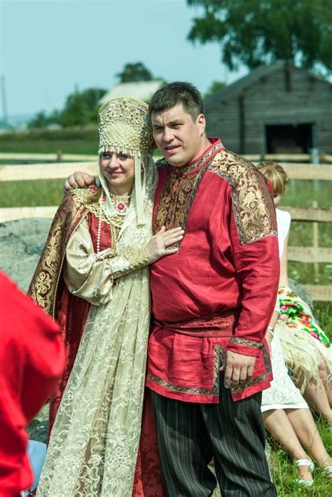 свадьба в русском стиле | Модные стили, Фольклорный стиль, Русская мода